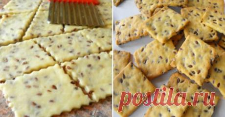Рецепт постного печенья с семенами льна: легкое, хрустящее и очень вкусное - Скатерть-Самобранка - медиаплатформа МирТесен