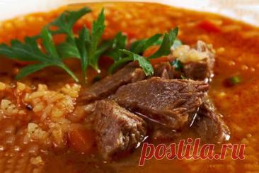 Суп харчо из говядины — MOJAKUHNJA.ru