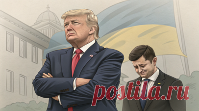 «Отмахнулся»: стало известно о негативной реакции Трампа на отказ Зеленского уступать России территории. Дональд Трамп во время пресс-конференции отмахнулся от отказа Владимира Зеленского признавать за Россией новые регионы, пишет The New York Times. Глава киевского режима ранее заявил, что уступать территории ему якобы запрещает Конституция. Кроме того, СМИ заметили, что глава Белого дома ни разу за выступление не упомянул гарантии безопасности для Украины и продолжение военной поддержки.…