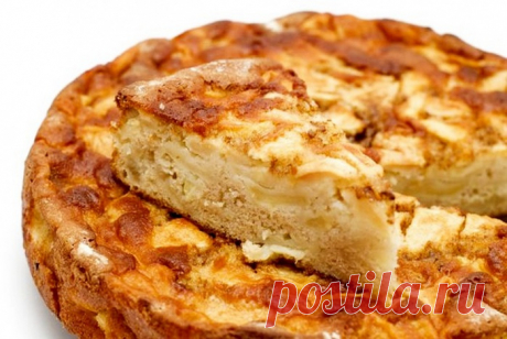 Шарлотка с капустой