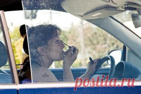 Осторожно, женщина за рулем - фотоприколы - Фото 5 | FaceNews