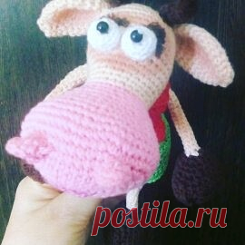 Бычок Гаврюша.