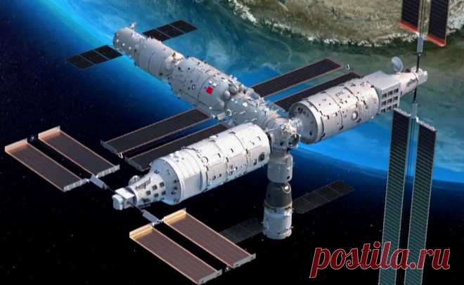 Китайская космическая станция 