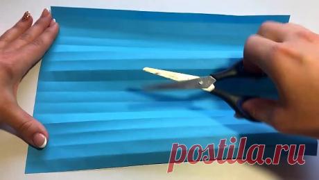 Классная ИГРУШКА АНТИСТРЕСС- ТРАНСФОРМЕР из БУМАГИ