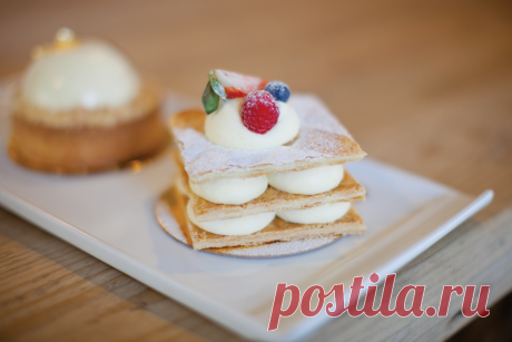 Крем Дипломат | HomeBaked