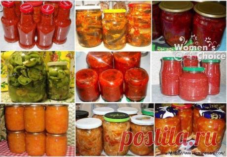 Очень вкусная и самая свежая подборка салатиков! Секретное оружие опытной хозяйки, которое должно быть всегда под рукой! Просто бомбовые салатики!