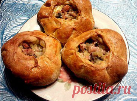 Татарские пирожки. Очень вкусные татарские пирожки Вак Бэлиш расходятся за минуту и все в восторге - они точно попадут в вашу тетрадь с любимыми рецептами. Рецепт тут -  https://good.cookingtip.ru/tatarskie-pirozhki/