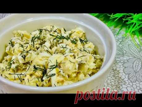 🥕 Простой и быстрый салат "Моментальный" 🥕 Рецепты салатов 🥕