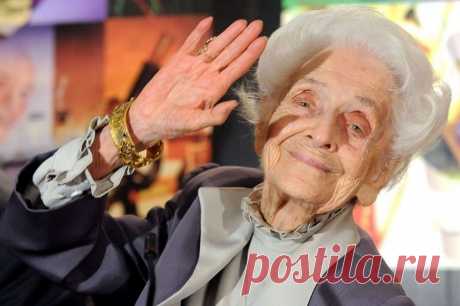Рита Леви-Монтальчини. Рита Леви-Монтальчини. 1909 - 2012. Она уникальна. Дожив до 104 лет, она поражала всех юмором, работоспособностью, ясным умом в преклонном возрасте. Выдающийся…