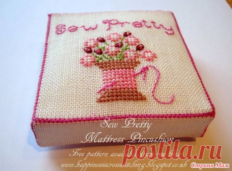 Бискорню-матрасик &quot;Sew Pretty&quot; - Бискорню и другие &quot;кривульки&quot; - Страна Мам