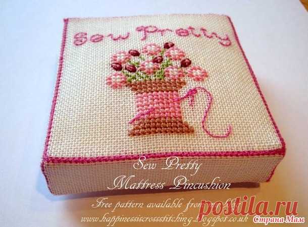 Бискорню-матрасик "Sew Pretty" - Бискорню и другие "кривульки" - Страна Мам