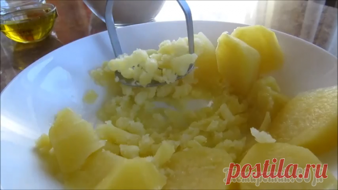 Картофельные булочки. Обычная манка и картофель, а результат впечатляет!
