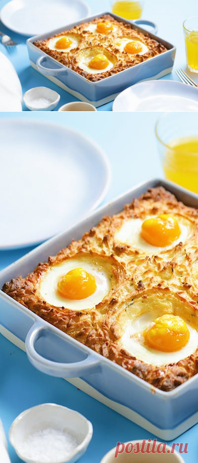 Breakfast Shepherds Pie ~ HOR | Tastemade