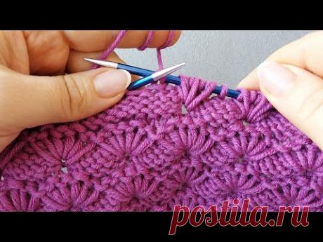 🔥Не ожидала что эта вяжется так просто. 😍 ОН  ПОНРАВИТСЯ ВСЕМ!!! Узор для свитера и кардигана.
