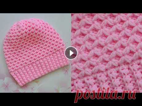 Шапка крючком НЕЖНОСТЬ. ВЯЗАТЬ ЛЕГКО. Мастер класс. Hat crochet pattern ДРУЗЬЯ, ПОДПИСЫВАЙТЕСЬ НА МОЙ ДЗЕН КАНАЛ - Поддержать мой канал можно по реквизитам: Сбербанк 5228600576465498 Все средства пойдут на покупку пряжи дл...
