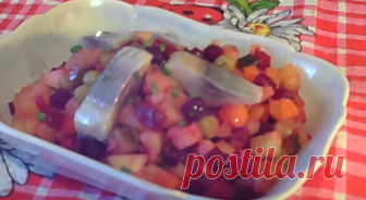 Постное меню: рецепты - постные салаты с рыбой и морепродуктами. Постное меню:рецепты - постные салаты с рыбой и морепродуктами. Я думаю, что в каждой семье умеют и готовят винегрет и я не 