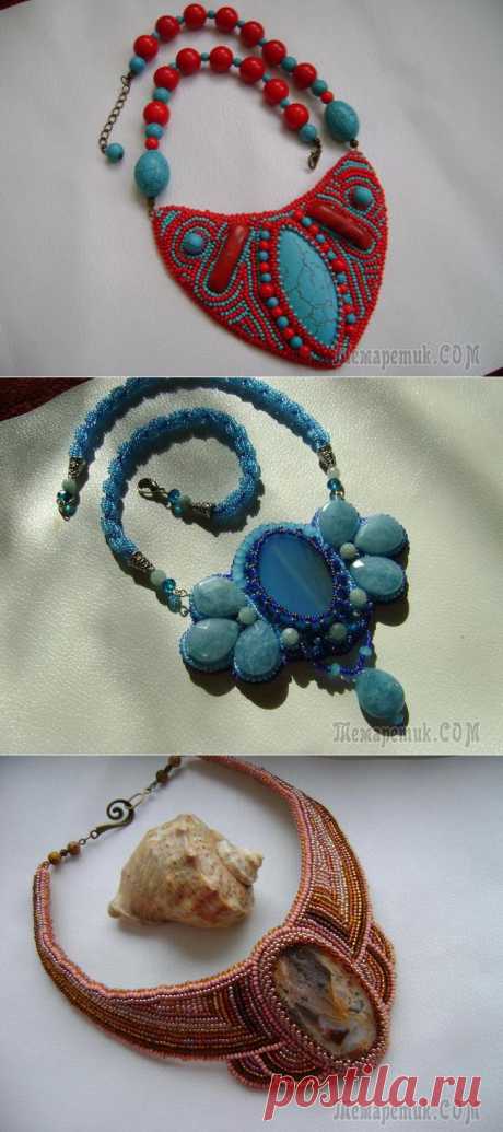 Бисер и камушки-мои рукоделки)))