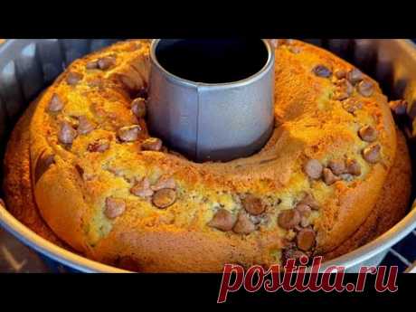 ГИГАНТСКИЙ ТОРТ с 1 ЛОЖКОЙ🥄 / Просто и очень вкусно
