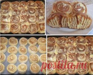 Булочки с корицей «Классический Синнабон» (Cinnabon)