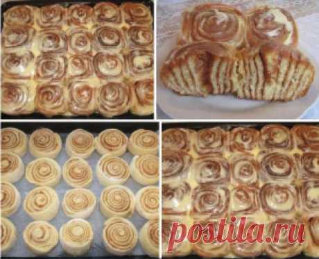 Булочки с корицей «Классический Синнабон» (Cinnabon)