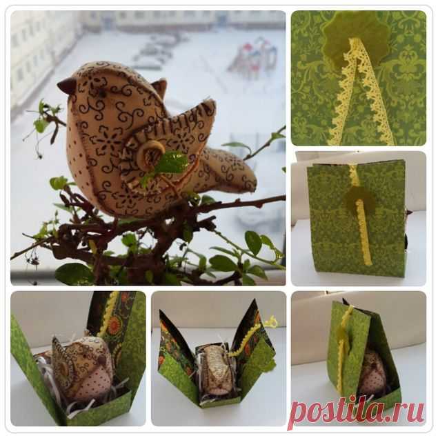 Как сделать сувенир "Весенние птички" - Ярмарка Мастеров - ручная работа, handmade