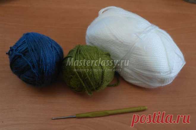 Салфетка крючком «Виноградная гроздь». Пошаговый мастер-класс