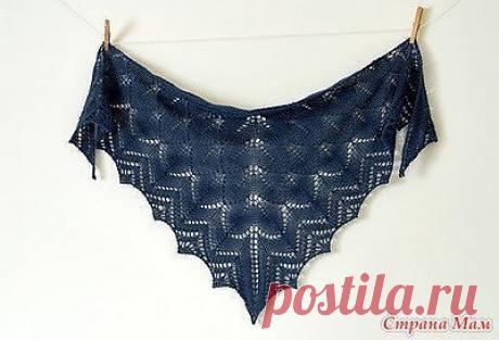 Косынка-бандитка Весна