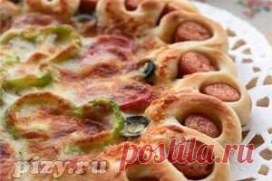 Рецепт мясной пиццы с мясными бортиками | Доставка пиццы (заказ пиццы на сайте), отзывы о пиццериях и доставке пиццы в Москве, Петербурге, Екатеринбурге, Новосибирске и др.