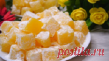 Очень вкусные конфеты рахат лукум за 15 минут практически из ничего!.