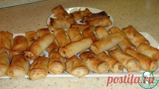 Тесто Брик и пирожки из него Кулинарный рецепт