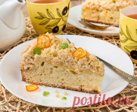 Лимонный пирог со штрейзелем Апдейт фото к рецепту от 29.05.2008Я просто обожаю выпечку с ароматом лимона - у меня от одного ее запаха начинается обильное слюноотделение, а уж про вкус я вообще молчу. Лимонный пирог, который я предлагаю вам приготовить сегодня, прекрасно подойдет для большого чаепития в кругу семьи или друзей. Мягкая основа, хрустящий штрейзель и кислая начинка составляют [...]