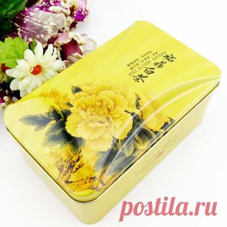 Купить китайский чай бай хао инь чжень (白毫银针) «беловолосые серебряные иглы» в подарочной коробке по низкой цене