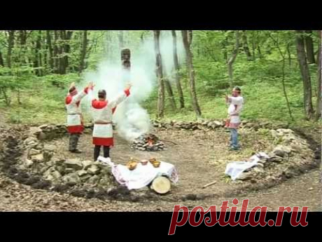 День Земли - славянский праздник в Ставрополе 2010