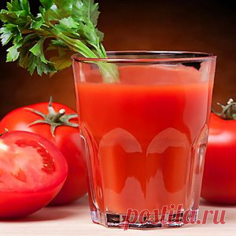 Томатный сок: польза натурального источника ликопена