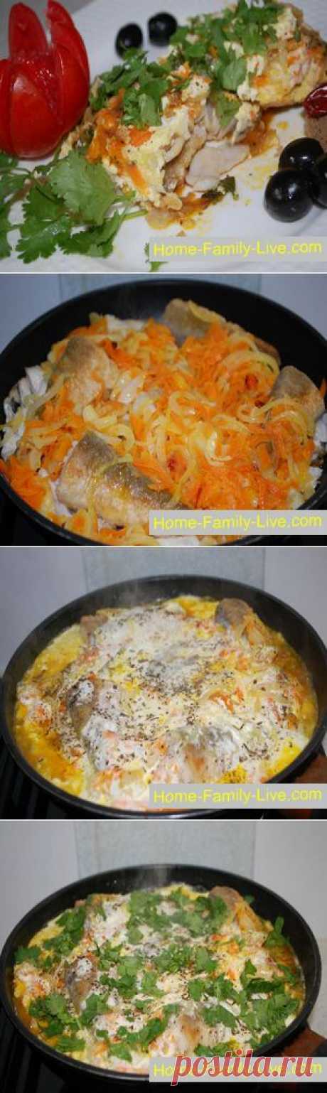 Рыба в молочном соусе - Кулинарные рецепты