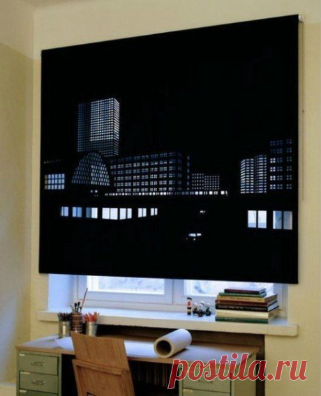 стильные креативные шторы