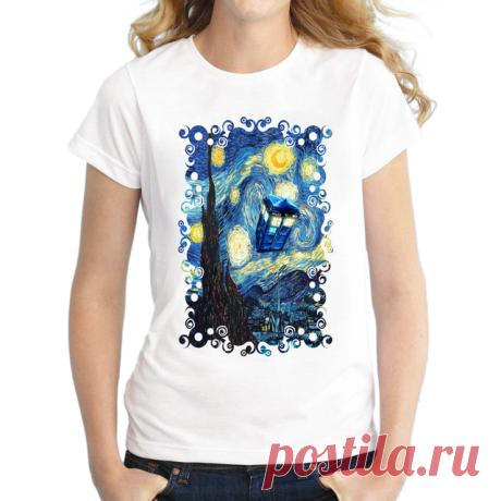 Футболка с коротким рукавом (AliExpress)