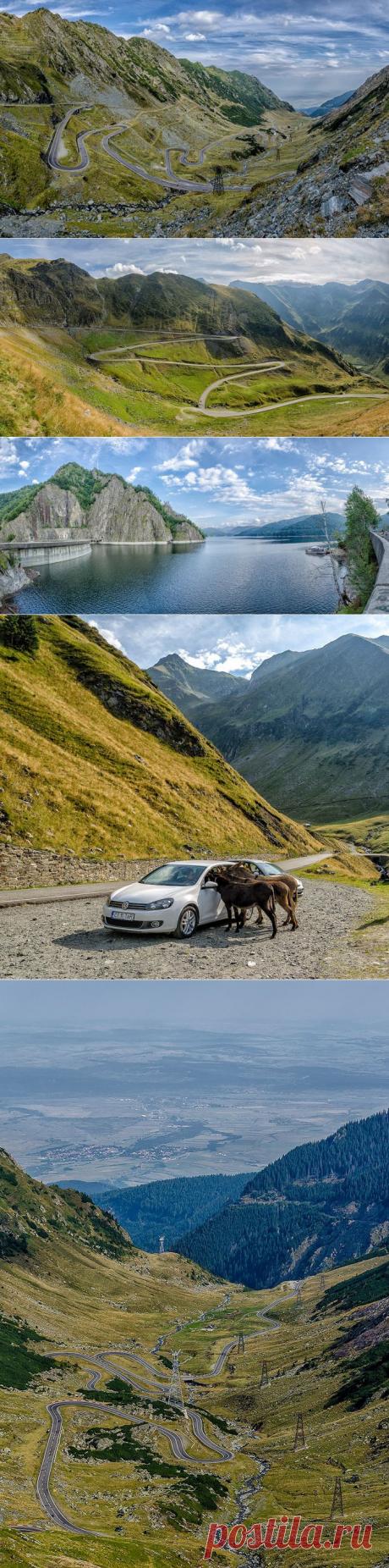 Трансфэгэрашское шоссе – одна из красивейших трасс Европы - Наука и жизнь