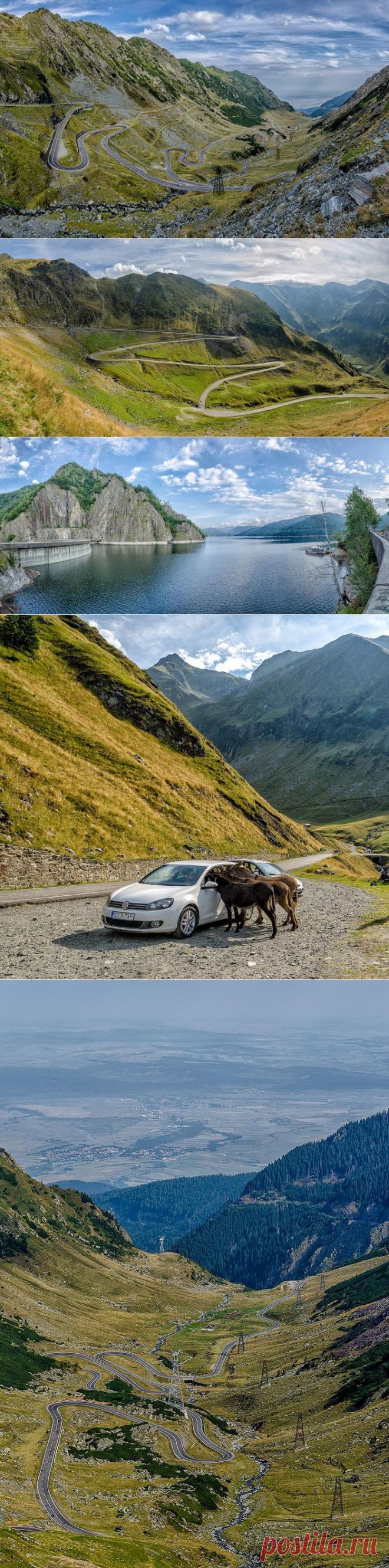 Трансфэгэрашское шоссе – одна из красивейших трасс Европы - Наука и жизнь
