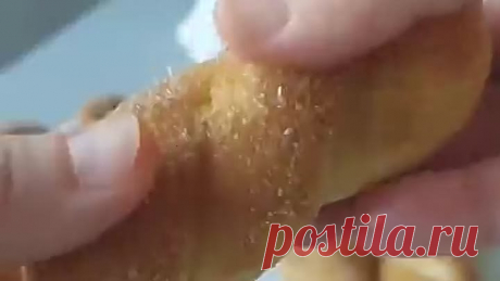 Творожные спиральки