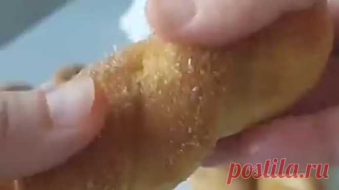 Творожные спиральки
