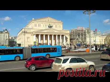 Интересная экскурсия по Москве