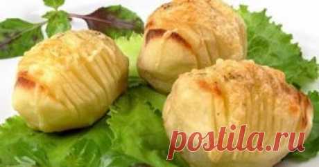 Вкуснейшие блюда с картофелем