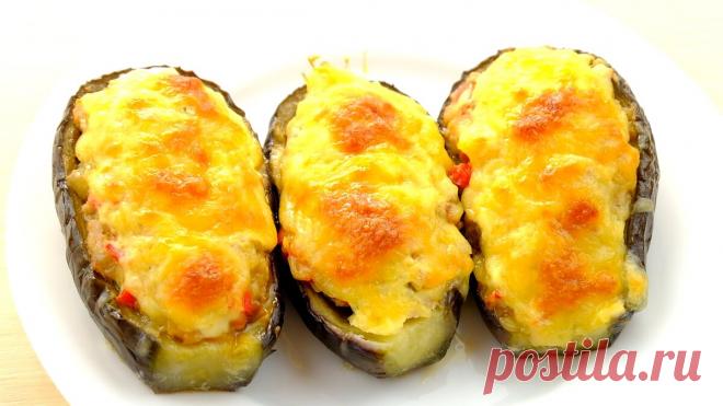 Фаршированные баклажаны, которые стоит попробовать. Я не ожидал, что они будут настолько вкусными  Вкуснотища!