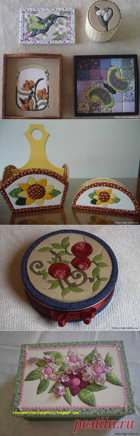 КИНУСАЙГА - ПЭЧВОРК БЕЗ ИГОЛКИ. КРАСИВЫЕ ИДЕИ И ВИДЕО МАСТЕР-КЛАСС | Мир женщины