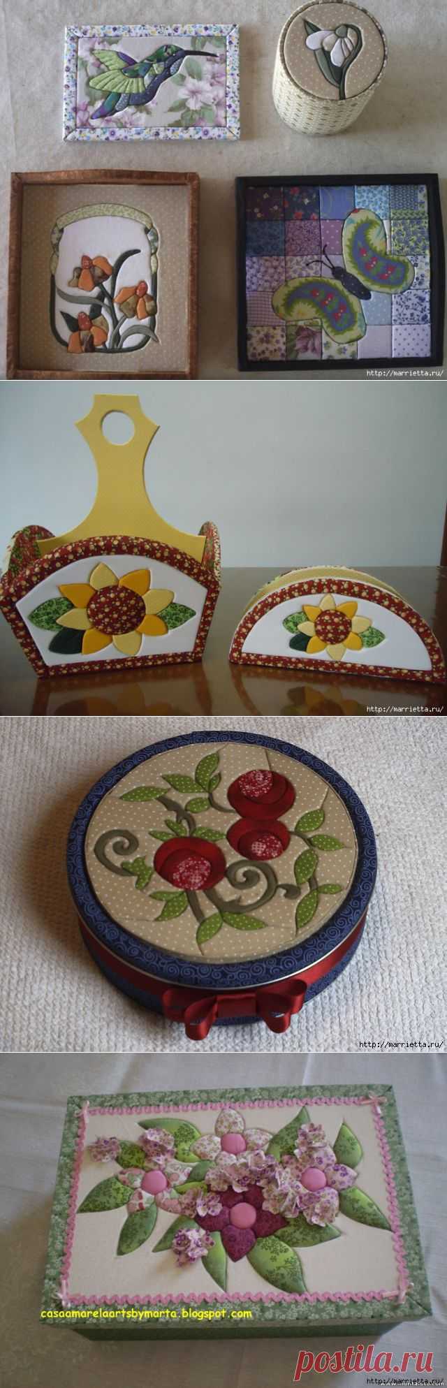 КИНУСАЙГА - ПЭЧВОРК БЕЗ ИГОЛКИ. КРАСИВЫЕ ИДЕИ И ВИДЕО МАСТЕР-КЛАСС | Мир женщины