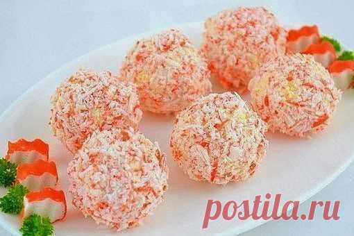 Шустрый повар.: Крабовые шарики