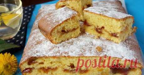 Самый вкусный пирог на скорую руку! Пока гости соберутся, пирог уже на столе! | Кулинарушка - Вкусные Рецепты