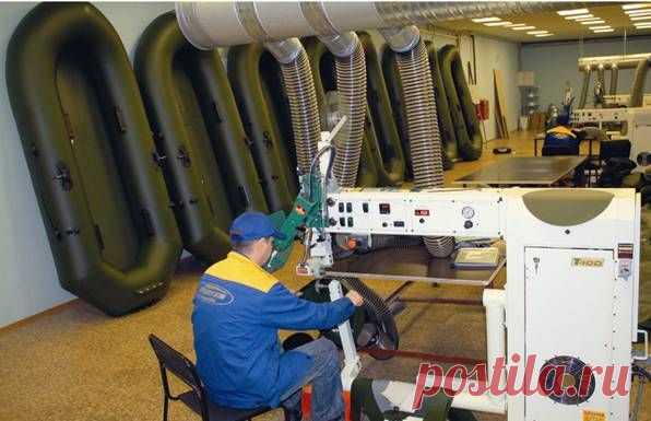 КАК ОТКРЫТЬ ПРОИЗВОДСТВО НАДУВНЫХ ЛОДОК