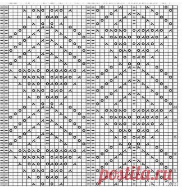 Два узора для джемперов в копилку